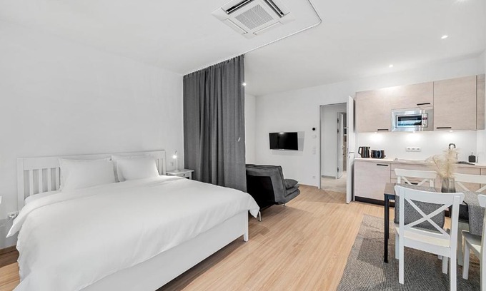 Althangrund Apartamento | VibeStudio 304 - Central - AC - Licensed - Parking Nearby