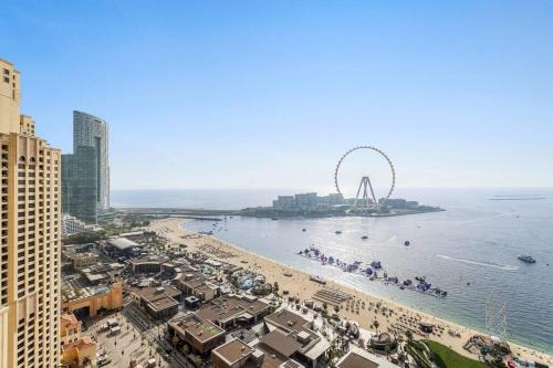 Jumeira 3 Apartamento | Vibrant 2-Bedroom in Rimal JBR
