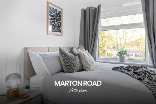Chilwell Apartamento | Vibrant and Cosy 3-Bed Home in Nottingham by Renzo, Perfect for Contractors, Free Parking!