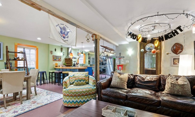 Fairgrounds Casa | Vibrant and Cozy Home in the Heart of Mid-City!