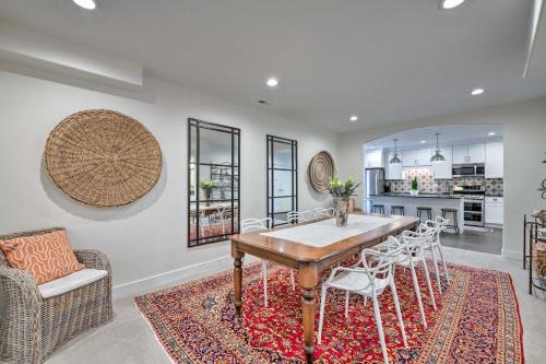 Draper Apartamento | Vibrant Chic Home about 20 Mi to Salt Lake City!