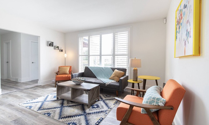Clanton Park Casa | ❤ Casa Vibrante ColourPop [2 dormitorios | 1 baño]