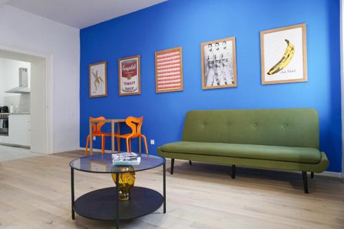 Hernals Apartamento | Vibrant Design Apartments - Full Kitchen - Wi-Fi - 18 Mins to City Centre