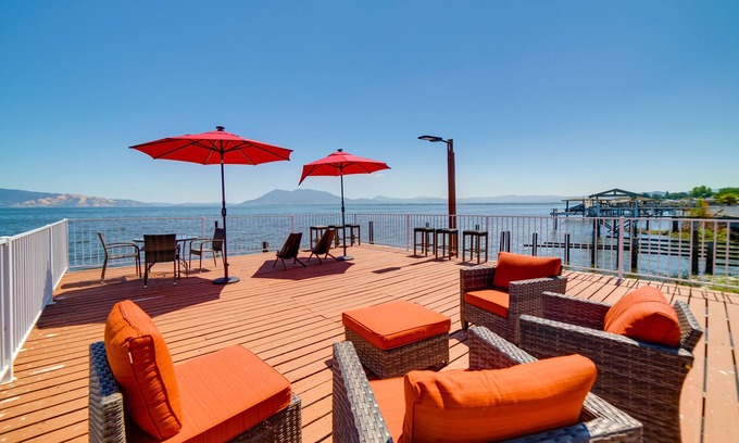 North Lakeport Apartamento | Vibrant Lakeport Studio w/ Shared Lake Access!