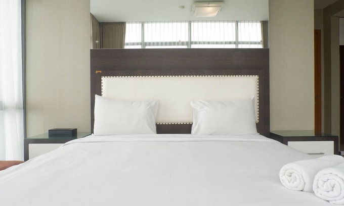 Surabaya Apartamento | Vibrant Luxurious 2Br Apartment At Aryaduta Residence Connected To Cito Mall