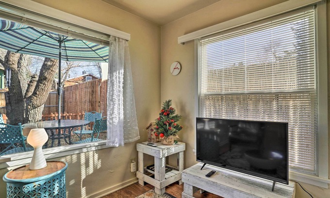 Prescott Cabaña | Vibrant Prescott Cottage w/ Private Backyard!