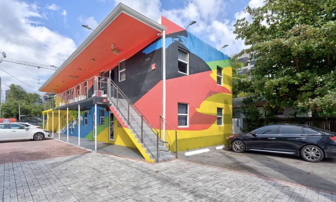 Wynwood Art District Apartamento | Vibrant Wynwood Loft close to everything