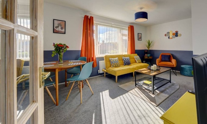 Aston-le-Walls Apartamento | Vicarage Lane Apt | 2 bed | Sleeps 5 | Harbury near Leamington & M40 | Inspire Homes