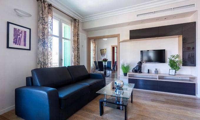Gambetta Apartamento | VICTOR HUGO - Modern and sunny, terrace, 2 baths