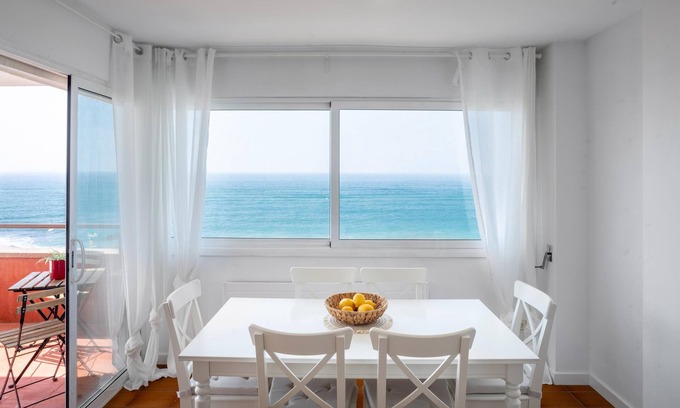 Sant Vicenc de Montalt Apartamento | Victoria - delante de la playa