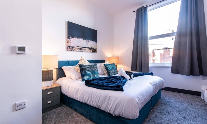Hartlepool Apartamento | Victoria Apartment 3: Contractor's Choice 3BR in Hartlepool