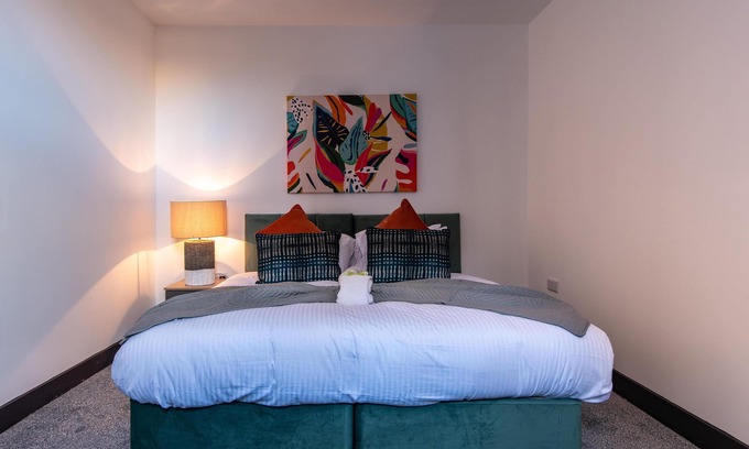 Hartlepool Apartamento | Victoria Apartment 2: Contractor's Choice 3BR in Hartlepool