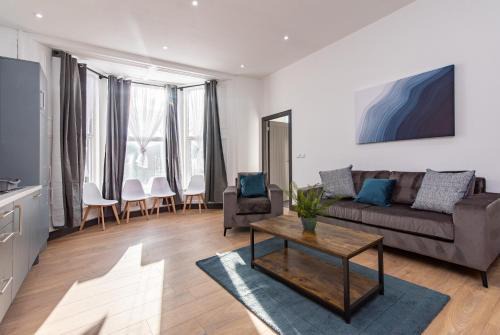 Hartlepool Apartamento | Victoria Apartments Stylish 3BR in Hartlepool