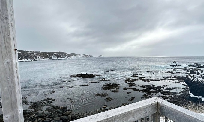 Crow Head Cabaña | Victoria Cottage - Ocean Front View
