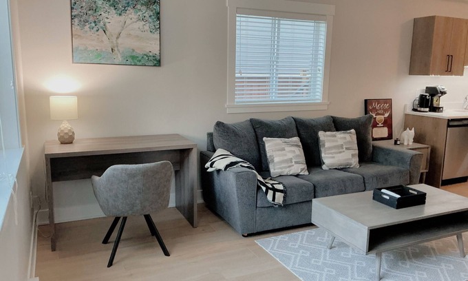 Langford Apartamento | Victoria luxury one bedroom suite