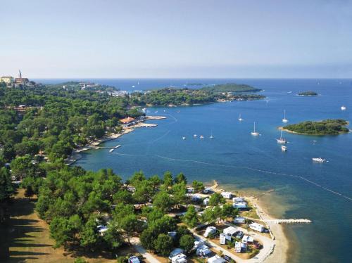 Municipality of Vrsar Complejo | Victoria Mobilehome in Orsera Camping Resort