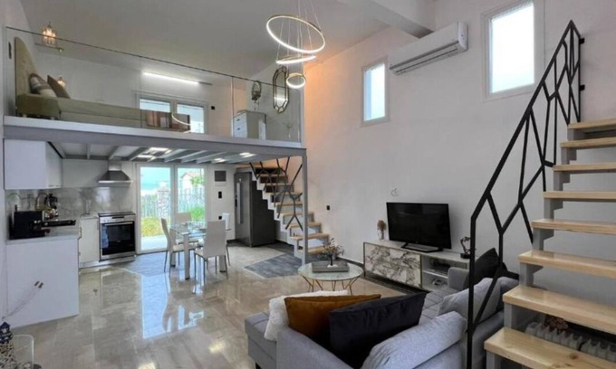 Molos Casa | Victoria Suites Corfu - Deluxe Family Suite