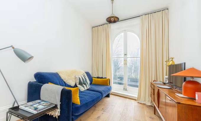 Victoria Apartamento | Victorian 1BR Flat, Hidden Gem in Vibrant Hackney
