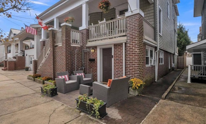 Atlantic City Apartamento | Victorian Beach Apartment