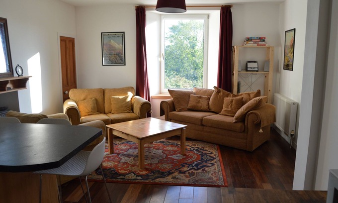 Kilcreggan Cabaña | Casa victoriana con terrazas con excelentes vistas y sauna y baño de vapor.