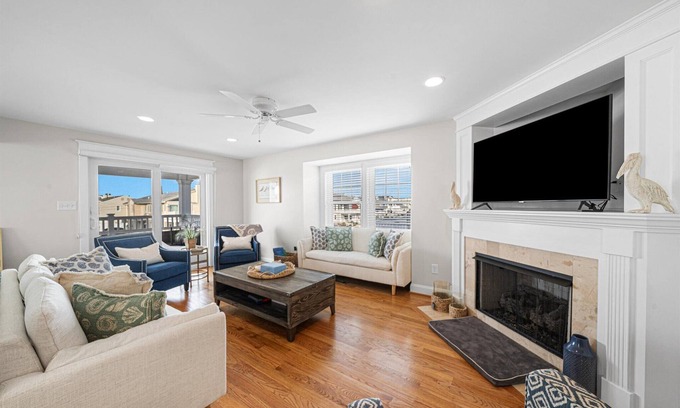 Avalon Casa | Victory Cru - 5 bedroom - Bay Views - Avalon, NJ