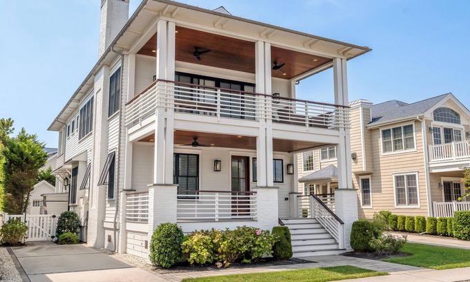 Stone Harbor Casa | Victory Haven by Victory Properties - 4Br/4Ba - Heated Pool - Stone Harbor, NJ