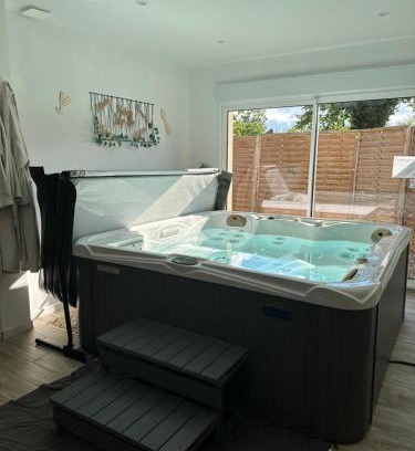 Choisy-la-Victoire Casa | Victory Lodge spa