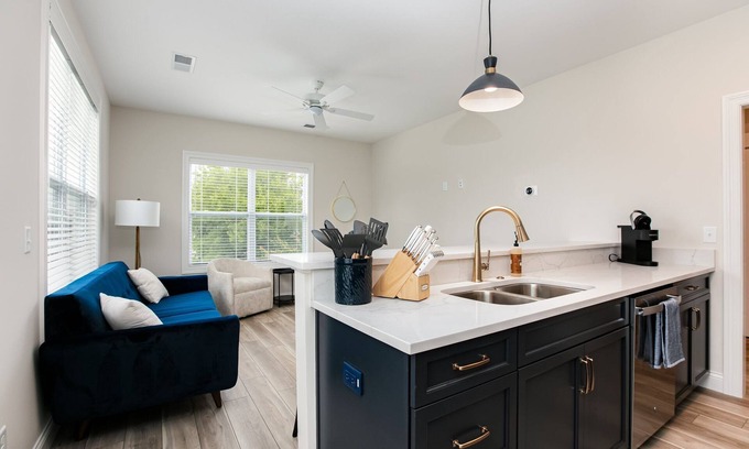 Northeast South Bend Casa | Victory Views Estate: Luxury Guest Loft