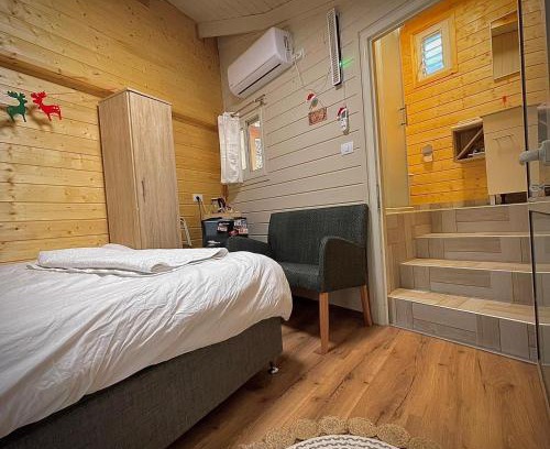 Majdal al-Shams Apartamento | Vida Bhermon 2, one small wooden cabin
