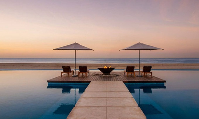 Zona Hotelera Complejo | Vidanta Los Cabos - The Grand Mayan One Bedroom Master Suite