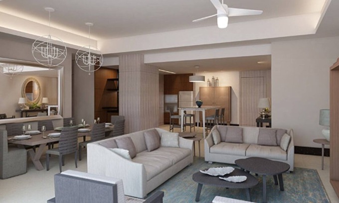 Nuevo Vallarta Complejo | Vidanta Resorts Nuevo Vallarta Grand Luxxe Spa 3 bedroom. Sleeps up to 10 people