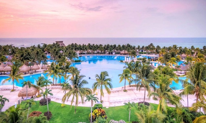 Villa Juarez Complejo | Mayan Palace Riviera Maya / Playa del Carmen México de un dormitorio para 4 adultos / 2 niños