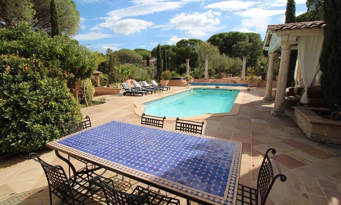 Vidauban Casa | VIdauban - Only 37 kms from Saint Tropez - Villa 60 m2 private swimming pool