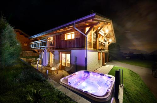 Saint-Nicolas-de-Veroce Chalet De Esquí | Vielyterra - Chalet haut de gamme - Domaine du mont blanc