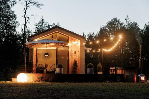 Alytus county Casa | Vienis glamping - cozy and private forest house