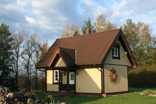 Alytus county Cabina | Vienkiemis prie Merkinės