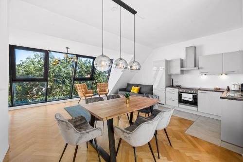 Rudolfsheim-Funfhaus Apartamento | Vienna Chic Residences #Penthouse
