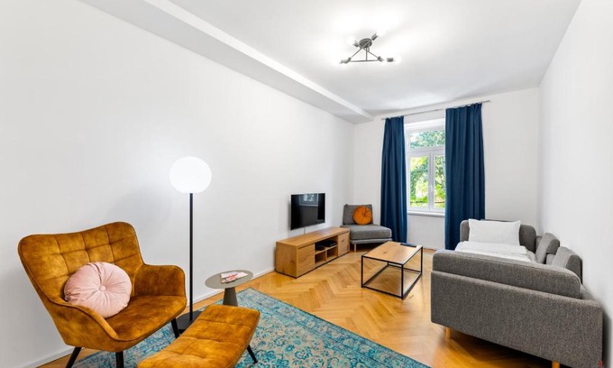 Rudolfsheim-Funfhaus Apartamento | Vienna Chic Residences #Suite11