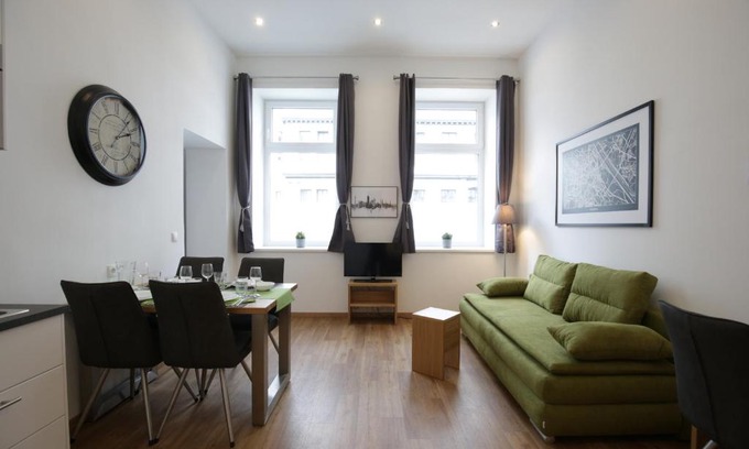 Rudolfsheim-Funfhaus Apartamento | Vienna Gold Apartments - contactless check in