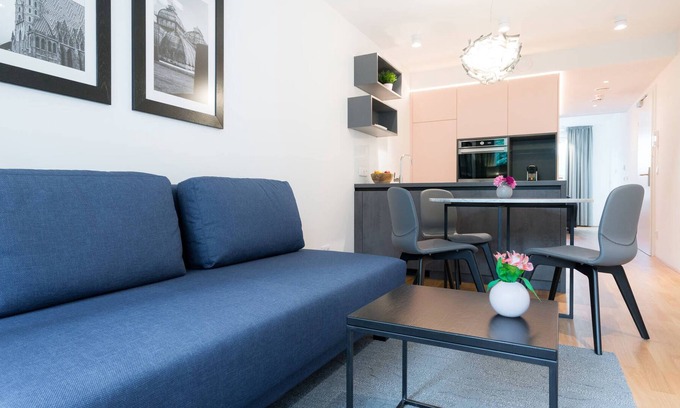 Hietzing Apartamento | Vienna Residence | Premium business apartment with air conditioning and private terrace #6366