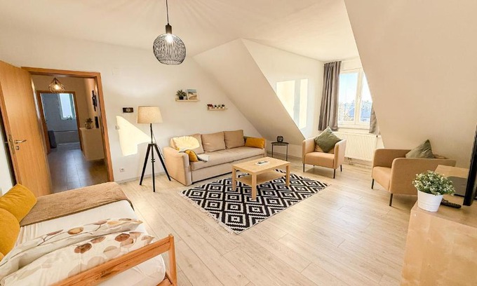 Sußenbrunn Apartamento | Vienna's Nature Corner - charming rooftop family apartment