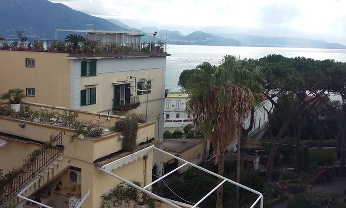 Torre Annunziata Casa | Terrazas de Vient 'y mar (viento marino) en el mar Costa de Capri y Sorrento