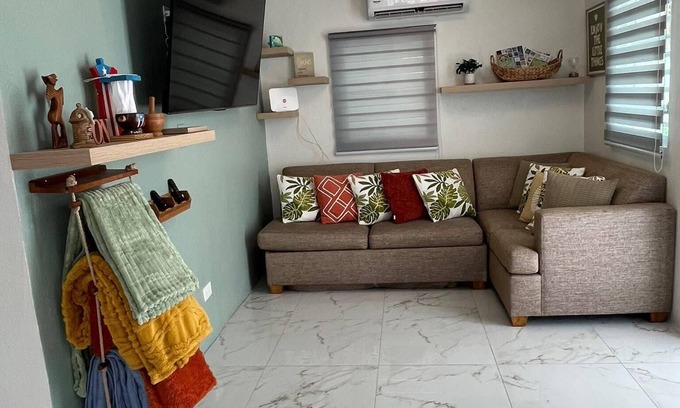 Florida Casa | Vieques Beach Home, Boho style, within walking distance to beach and a King Bed