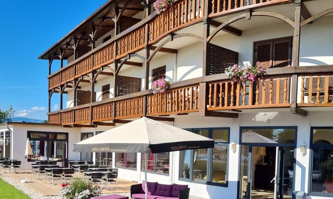Unterburg am Klopeiner See Casa | Vierbettzimmer, Dusche, WC mit Balkon - Das Alpensee