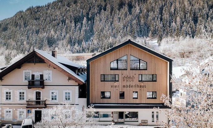 Eben im Pongau Apartamento | vier mäderlhaus