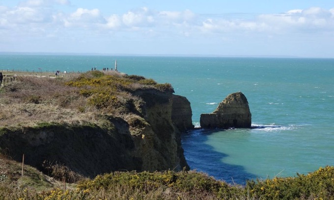 Vierville-sur-Mer Apartamento | Vierville-sur-mer - OMAHA BEACH, agradable T2, vista al mar