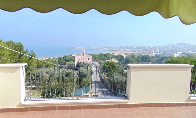 Chiesiola Apartamento | Apartamento Vieste con vistas al mar a 200 metros de la playa