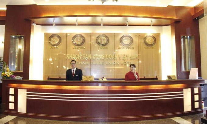 Hoan Kiem Hotel | Vietnam Trade Union in Hanoi