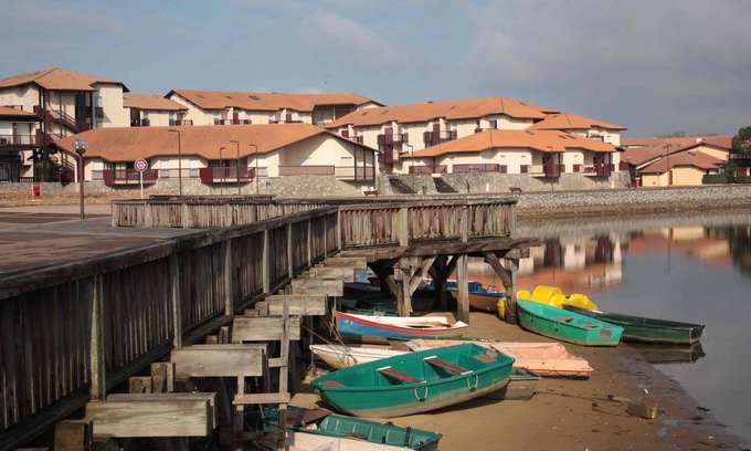 Vieux-Boucau-les-Bains Apartamento | Vieux Boucau, junto lago marino y playa. Con piscina