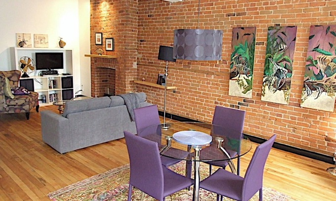 Lower Town Condominio | Apartamento Vieux-Port Québec